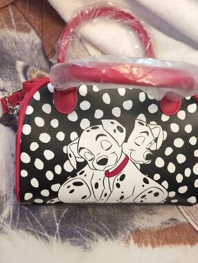 Disney Black & Red Dalmatian Mini Satchel
